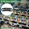 Make Model Oil Seal / 38x54x10mm / NBR Rubber 5 Pcs