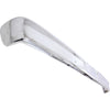 1-Piece Front Bumper For Ford F-100 1964-1979 Bright