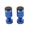 Yamaha MT07 MT09 MT10 10MM Blue Mirror Hole Blanking Plug Screw Cap