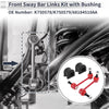 Jeep Grand Cherokee Front Stabilizer Bar Links with 2 x Bushings (1993-2023)