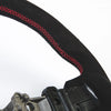 Subaru Levorg / WRX / STI Suede Flat Bottom Sport Steering Wheel (2014-2021)