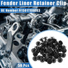 Honda 50Pcs Fender Liner Retainer Clips