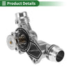 BMW 325i Thermostat Housing Assembly 2.5L L6 (2001-2005)