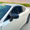 Subaru BRZ, Toyota GT86 Carbon Fiber Rearview Mirror Covers (2013-2020)