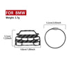 BMW 3 Series Carbon Fiber Key Ring Gift Car tuning Stylish Car Decor