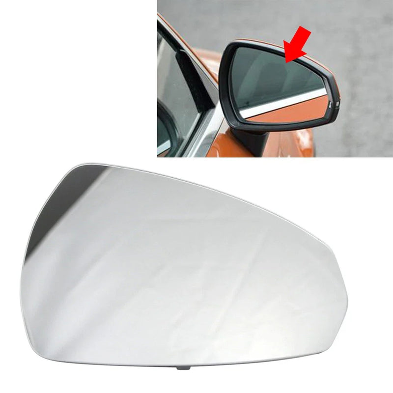 AUDI A3 Front Right Outside Mirror Glass (2014-2020)
