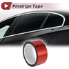 Car Motorcycle Boat Laser Red Pinstripe Tape 50mmx50m
