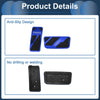 Ford Ranger (2024) Blue Automatic Foot Accelerator Pedal Covers