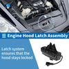 Lexus RX330 (2004-2006) - 1 x Quality Replacement Hood Latch Assembly