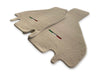 Ferrari Testarossa Beige Tailored Floor Mats (1984-1996)