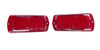 Nissan Datsun Fairlady 510 S30 120Y 240Z 260Z Red Side Marker Light Lens (1968-1978)