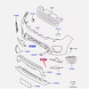 Land Rover Range Rover Sport 2014-2022 Front Bumper Lower Air Deflector