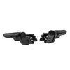 BMW R Nine T Scrambler / Pure, F900R, F900XR Black Front Footrest Pegs (20-23)