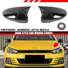 Passat, CC, EOS, Beetle Wing Side Rearview Mirror Cover Cap (2010–2015)