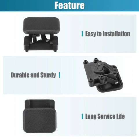 Chevrolet Silverado 1500 Cadillac Glove Box Lid Latch Lock Cover