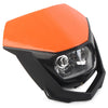 Supermoto & Dirt Bikes - Orange Universal Headlight Lamp (No Year)