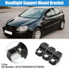 BMW X5 E70 X6 E71 3 x Left/Right Headlight Support Mount Bracket