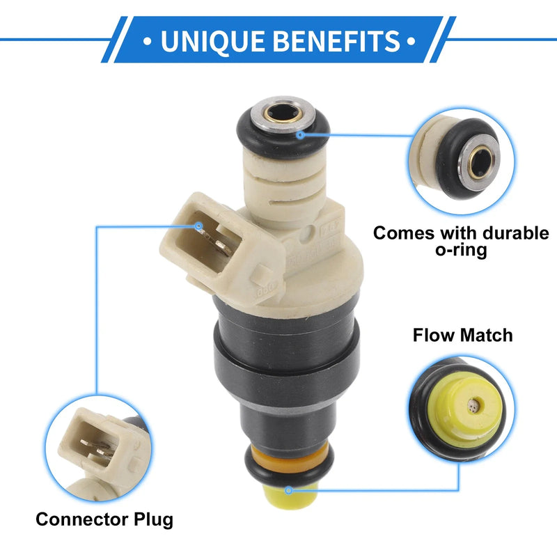 Ford F150 F350 Lincoln Continental Fuel Injector 1 Pc No.0280150941