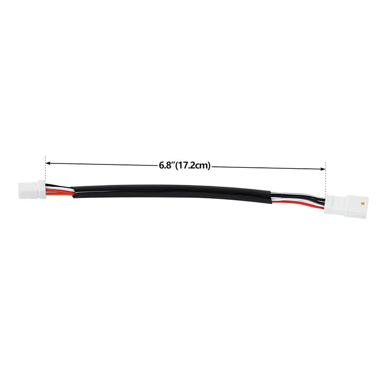 Harley Touring 8'' Handlebar Wiring Extension (2017-2024)