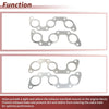 Toyota Highlander 3.3L Exhaust Manifold Gasket (2004-2010)