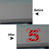 Make & Model 5 x Window Door Wall Car Badge Emblem Decals Stickers