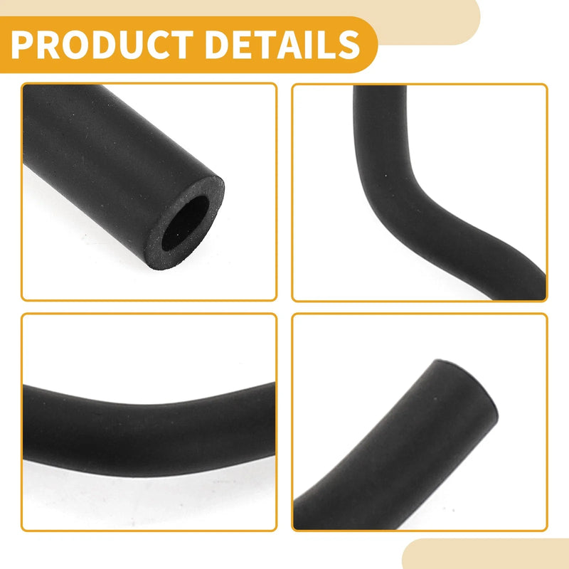 Ford Focus (2004-2011) Rubber Black 1 x Piece Radiator Hose