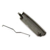 A3 8P Armrest Console Lid Latch Catch (2003–2013)