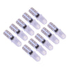 Gauge Cluster 10 x T5 LED Speedometer Dash Light Bulbs (2018-2021)
