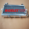 Honda TRX250 TRX250R Aluminum Radiator & Silicone Hoses (1986-1987)
