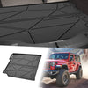 Jeep Wrangler (2018-2024) with Speaker Models Cargo Liner Rear Trunk Mat