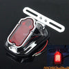 Harley Dyna Softail Sportster Red Tombstone Tail Light Brake Lamp