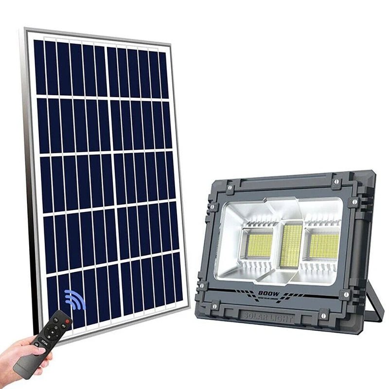 Outdoor Garden & Street Lighting 500W Solar Reflector Flood Light
