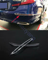 Honda Accord Sedan Rear Fog Light Cover Trim (2018-2021)