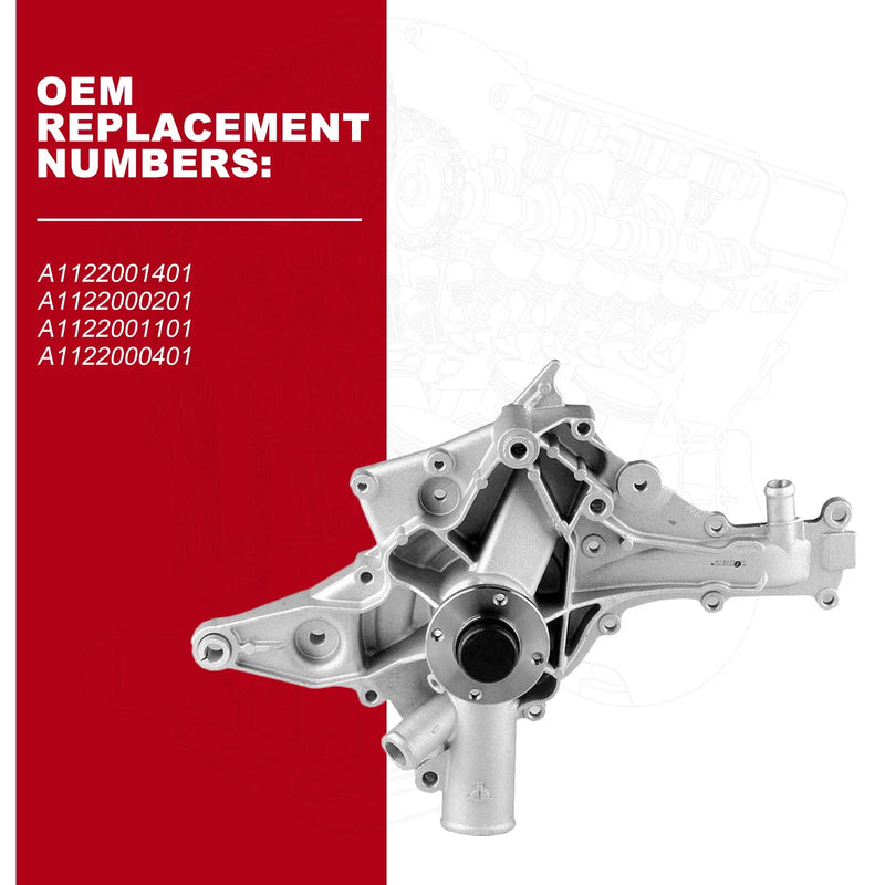 Mercedes Benz W202 W203 W210 W211 W220 W163 W639 Water Pump & Gaskets