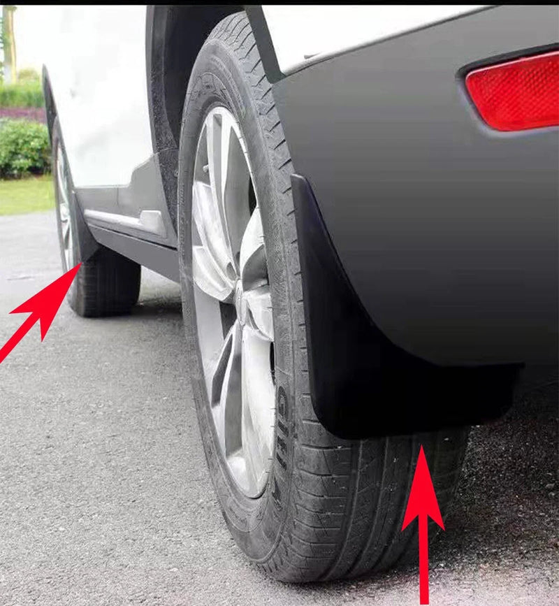 Cadillac XT5 4pcs Mudguards Splash Guards & Mud Flaps (2025–2026)