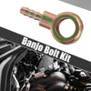 Motorcycle M12x1.5 Banjo Bolt Kit with Copper Washers