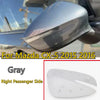 Mazda CX-5 Right Passenger Side Gray Rearview Mirror Cap Cover (2015–2016)