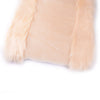 Car Beige Front Seat Cover Soft Cushion Pad Protector