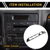Toyota Tacoma Carbon Fiber Pattern Console AC Switch Button Cover Trim (2016–2023)