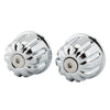 Triumph Street Twin (2016-2022) Chrome 2 x Handlebar End Plug Caps