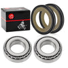 Electra Glide Neck Stem Post Bearing & Race Kit (1984–2013)