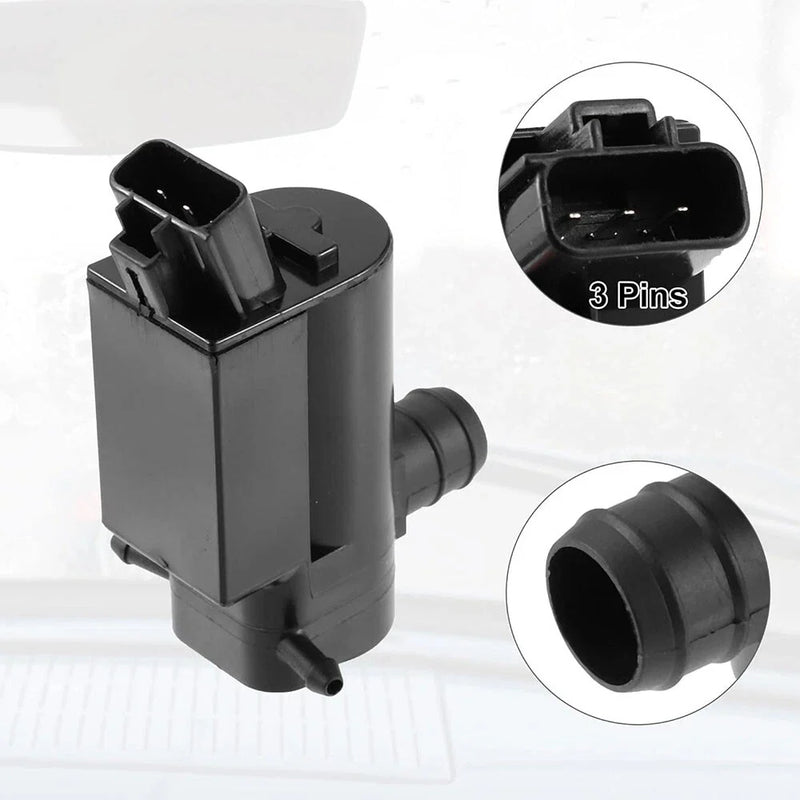Toyota Corolla / Lexus Windshield Washer Pump With Rubber Grommet (2003–2023)