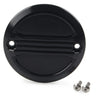 Harley Electra Glide, Road King 2-Hole Air Flow Ignition Timer Cover