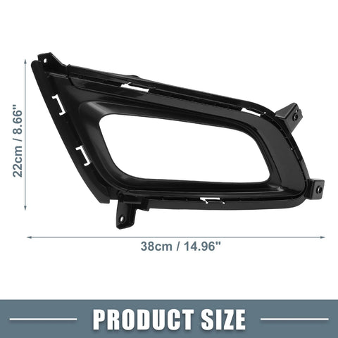 Kia Optima K5 Front Right Fog Light Grille Cover (2014-2015)