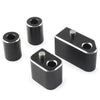 Harley Street, Tri Glide, Road King 1-1/4" Driver Floorboard Spacer Extension (2014-2023)