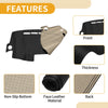 Kia Picanto Morning (2004-2011) 1 Pcs Anti-Slip Dashboard Cover Black
