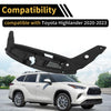 Toyota Highlander Radiator Support Cover (2020–2023)
