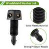 Ford Washer Nozzle w/ Hose Connector