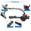 Chevrolet S10 Steering Column Turn Signal Switch Lever (1998-2004)