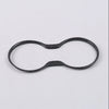 Jeep Compass Carbon Fiber Front Water Cup Holder Cover Trim (2017-2021)